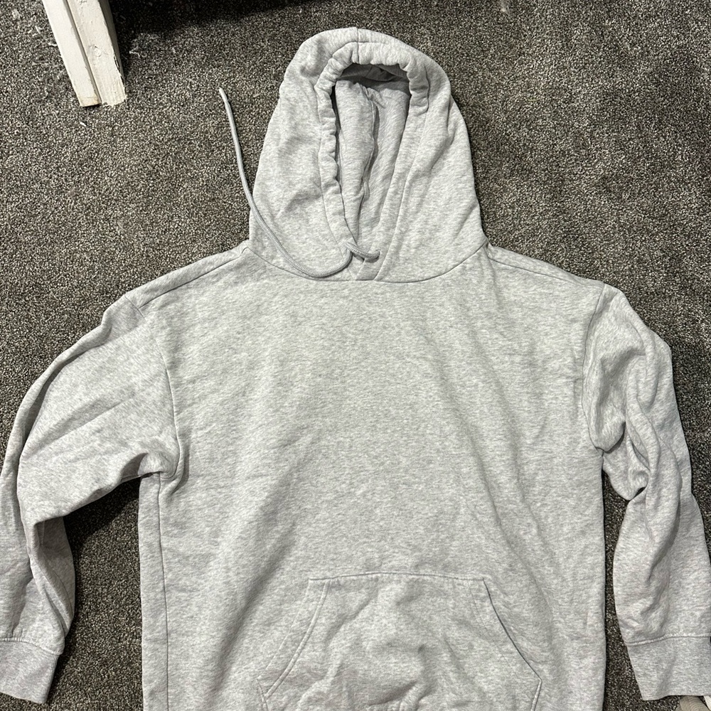 Universal Thread Light Gray Men's Hoodie